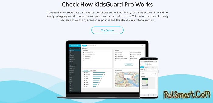 KidsGuard Pro: контроль за детьми со смартфона на iOS и Android