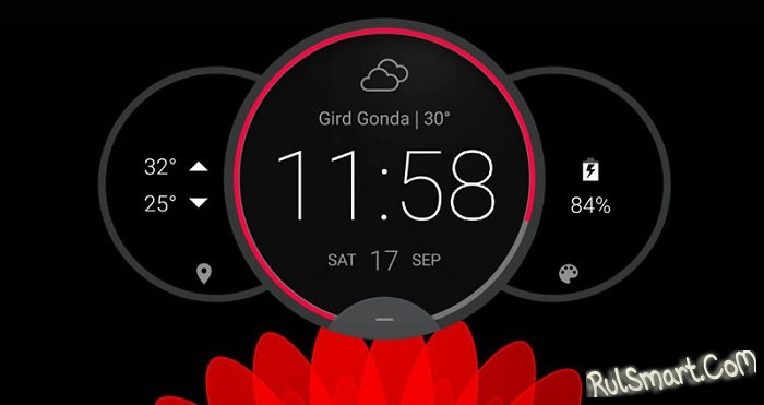 Как установить часы на главный экран смартфона Android (инструкция)